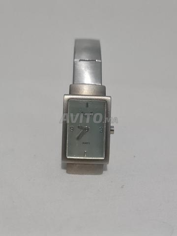 Montre vintage argentée - 2