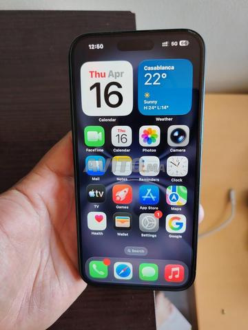 IPHONE 16 plus 256GB 100batterie - 2