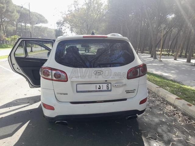 Hyundai Santa Fe Diesel Automatique 2011 à Larache - 2