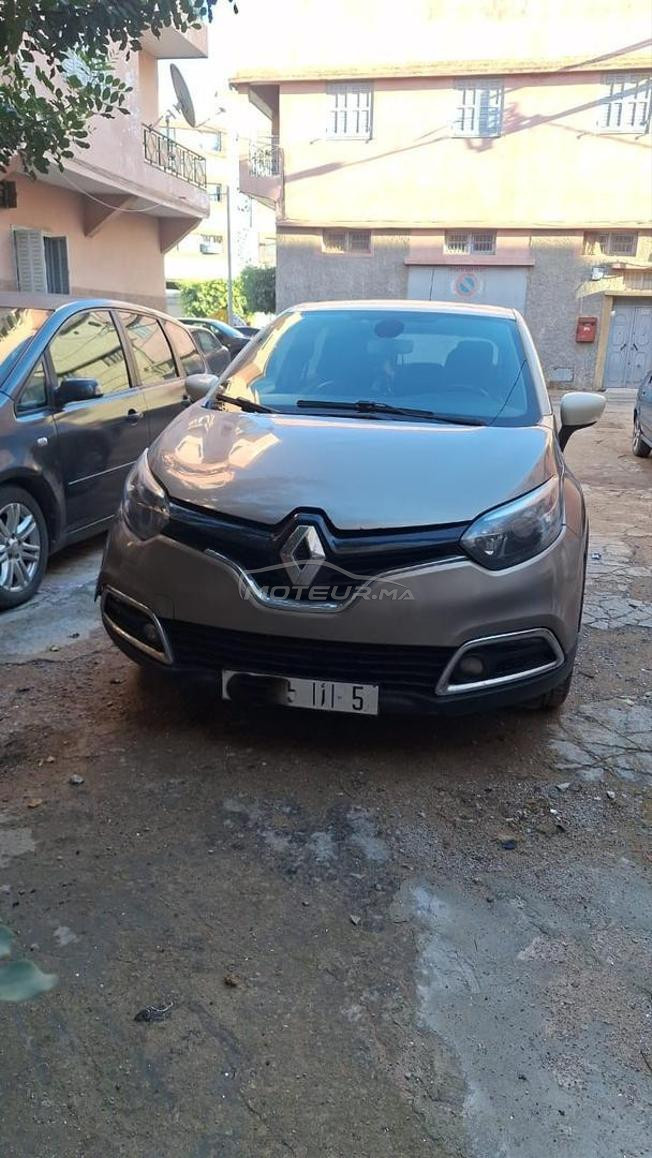 Renault Captur Diesel Manuelle 2016 à Kénitra