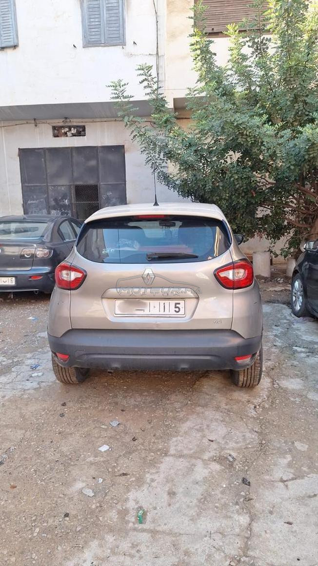 Renault Captur Diesel Manuelle 2016 à Kénitra