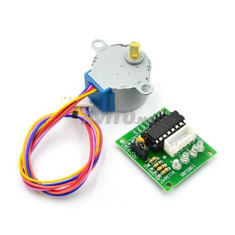 Moteur Pas à Pas 12V 28BYJ-48 avec Driver ULN2003 - 2