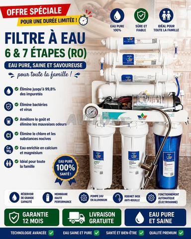 Filtre à eau TECOMEN 7 stages osmose inverse (RO)