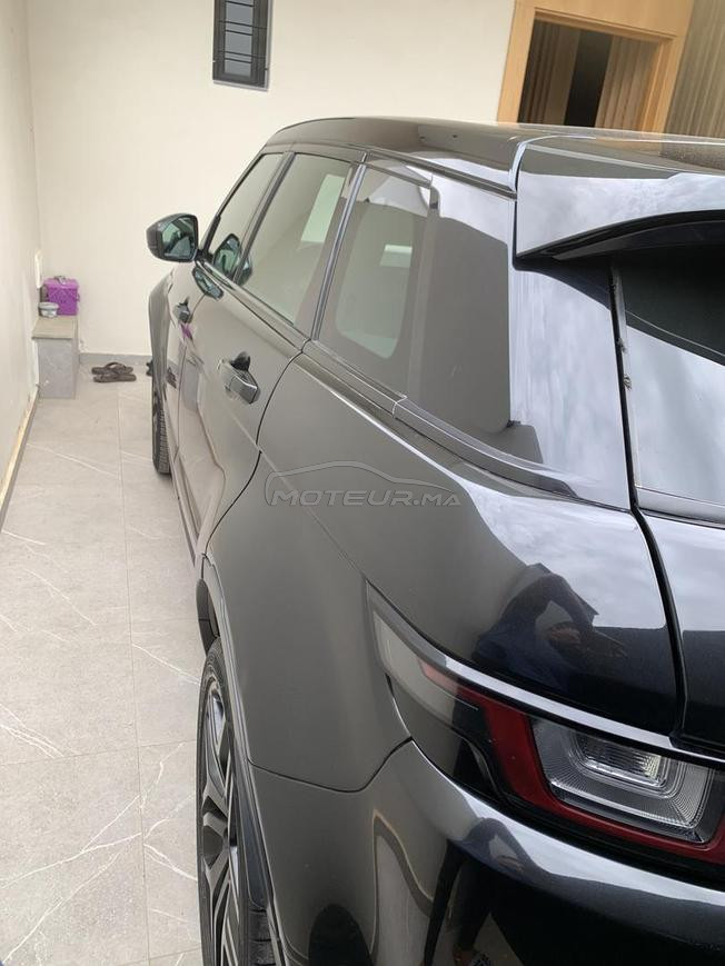 range rover évoque(dynamique) 2018