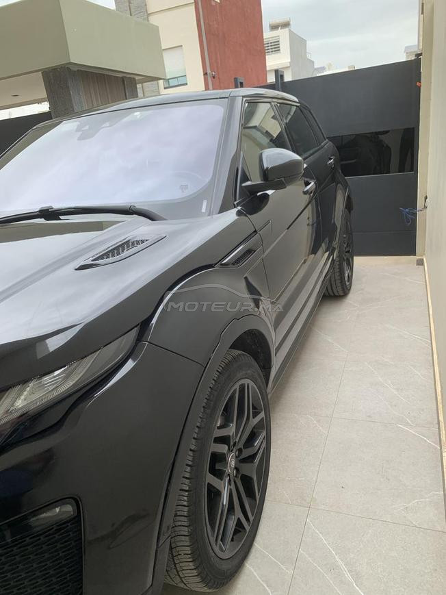 range rover évoque(dynamique) 2018
