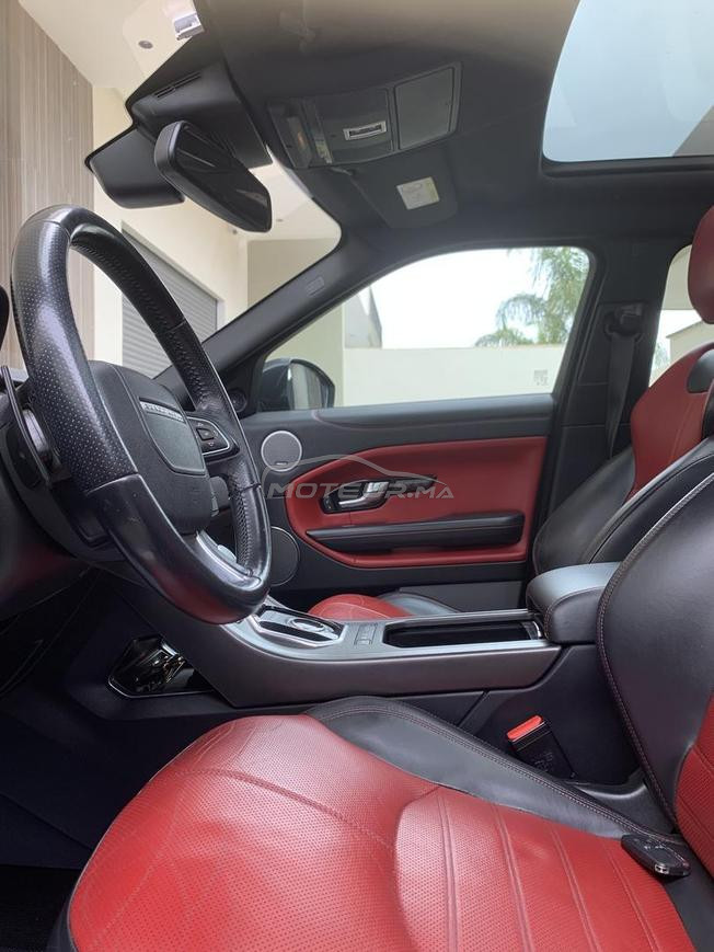 range rover évoque(dynamique) 2018