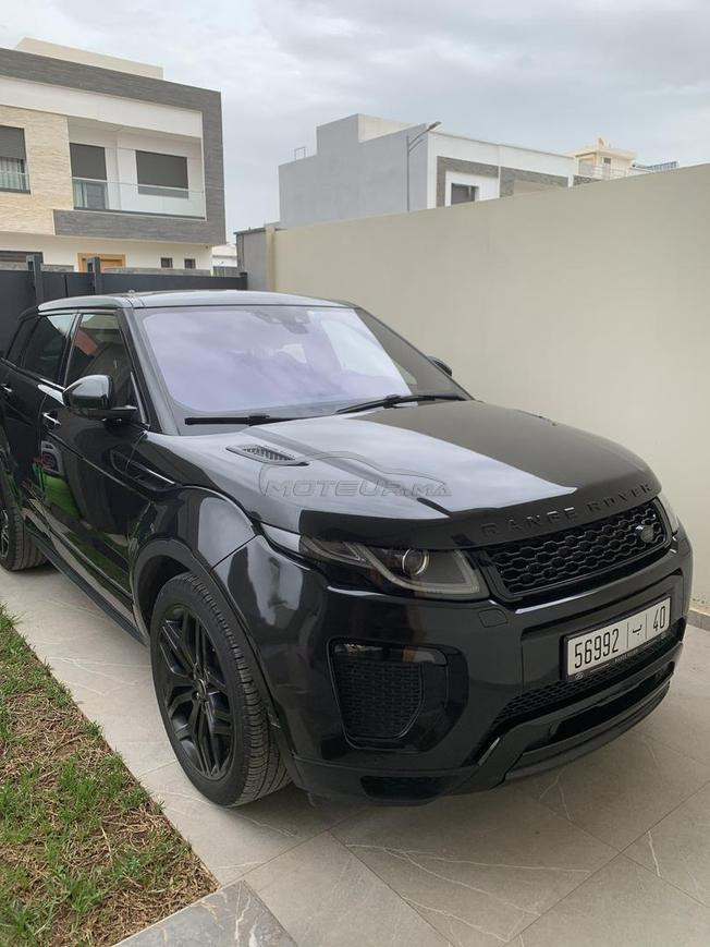range rover évoque(dynamique) 2018