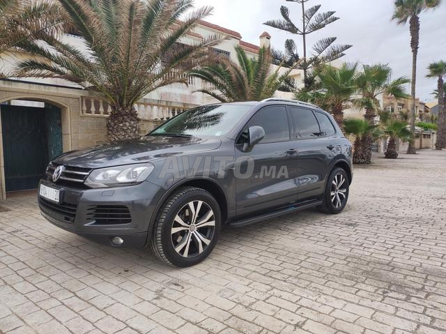 Volkswagen Touareg v6 2013