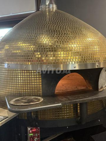 Four à pizza napolitain à gaz