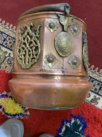 Appareil de mariée Fassi Sultani incrusté 60 ans 35 kg - 2