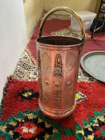 Appareil de mariée Fassi Sultani incrusté 60 ans 35 kg