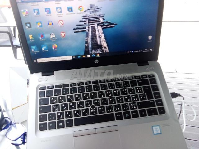 HP EliteBook i5 Génération 8 Batterie 5H 256SSD 8RAM