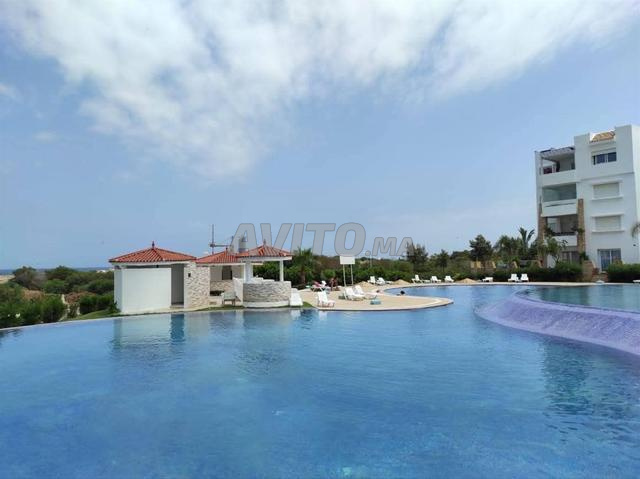 Appartement avec piscine