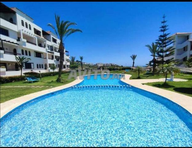 Appartement avec piscine