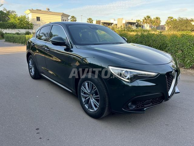 Alfa Romeo Stelvio Diesel Automatique 2022 - 2