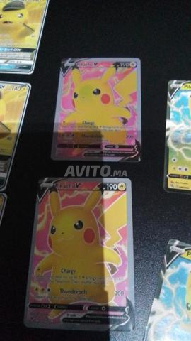 18 cartes pokemon pikachu - 2