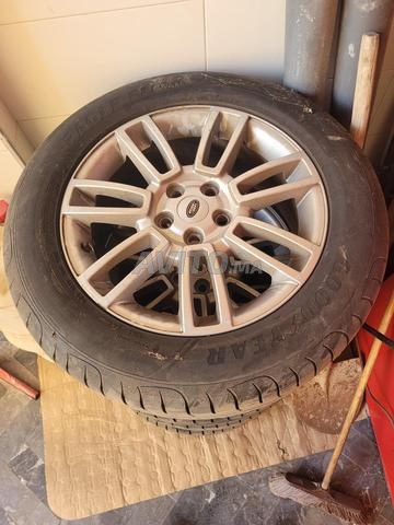 Jantes Range Rover 19 P avec pneus