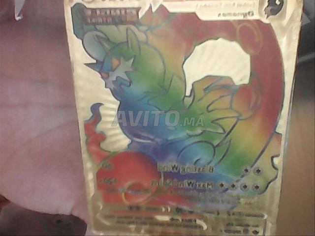 5 cartes Pokémon. - 2