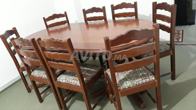 Table à manger 8 chaises