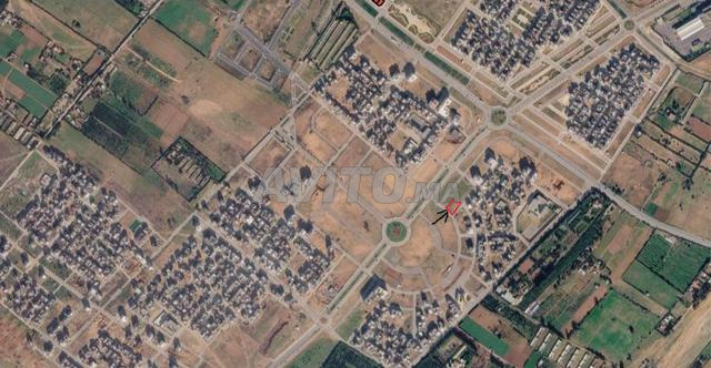 Terrain à vendre à Sidi Bouknadel R4 Commerciale
