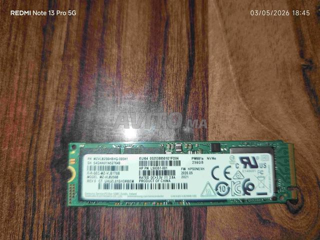 SSD NVMe 256GB Samsung