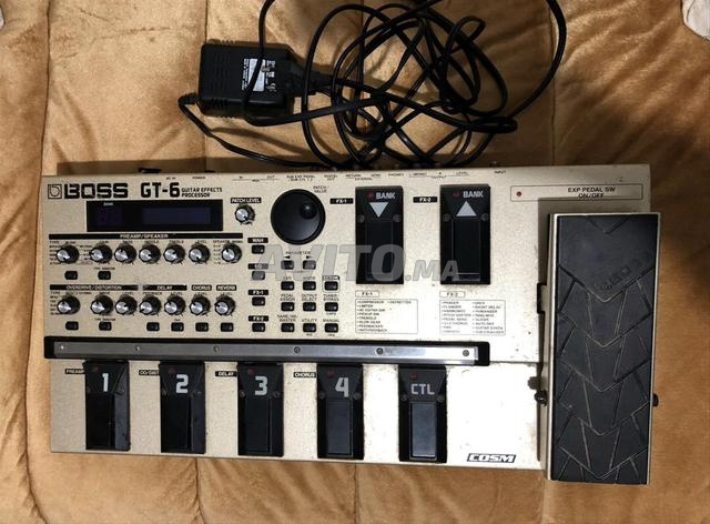 مؤثرات متعددة Boss GT-6