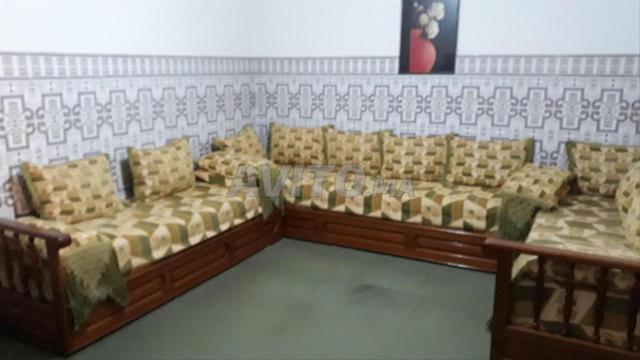 Salon confortable