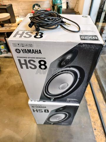 Moniteurs studio Yamaha HS8 - 2
