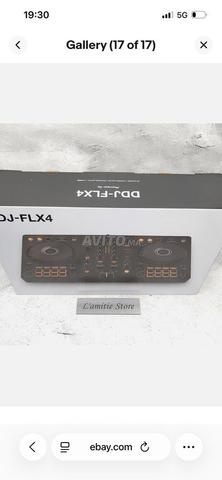 Pioneer DJ DDJ-FLX4 Contrôleur DJ 2 Canaux - 2