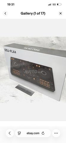 Pioneer DJ DDJ-FLX4 Contrôleur DJ 2 Canaux