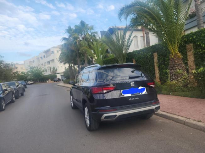 seat ateca 2022 faible kilométrage 