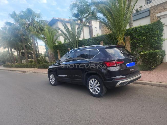 seat ateca 2022 faible kilométrage 