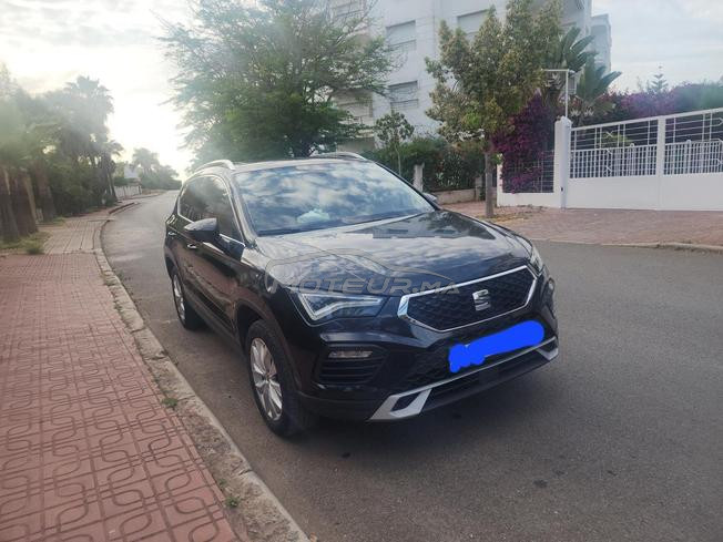 seat ateca 2022 faible kilométrage 