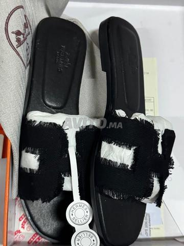 Sandale Hermès En Cuir HR3210