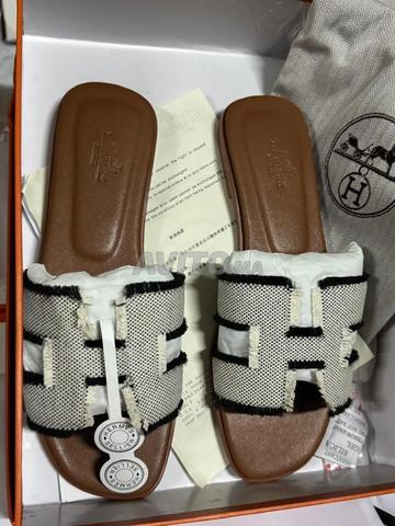 Sandale Hermès En Cuir HR3210 - 2