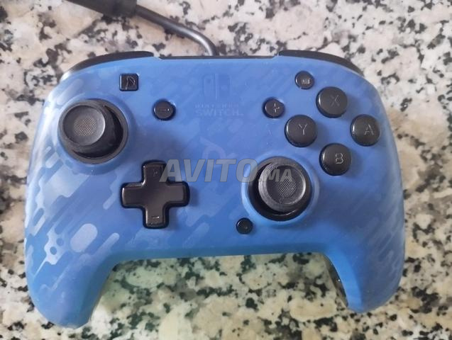 Manette Nintendo Switch filaire