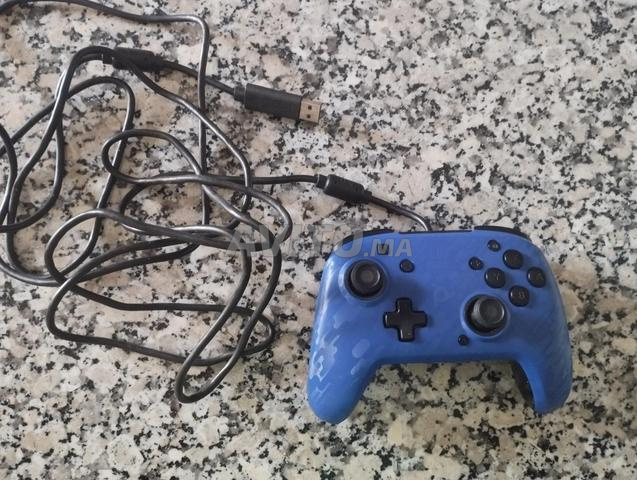Manette Nintendo Switch filaire - 2