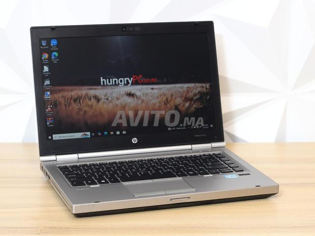 Hp i7 Elitebook professionnel Ram 8 disque SSD