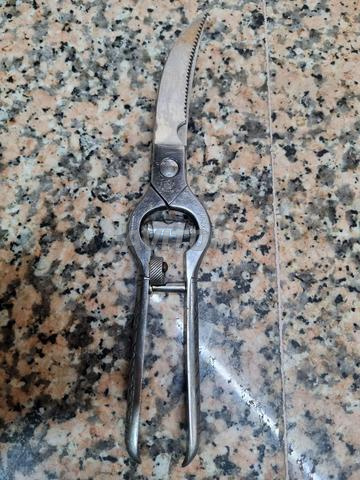 Ciseaux pour couper le poulet en inox
