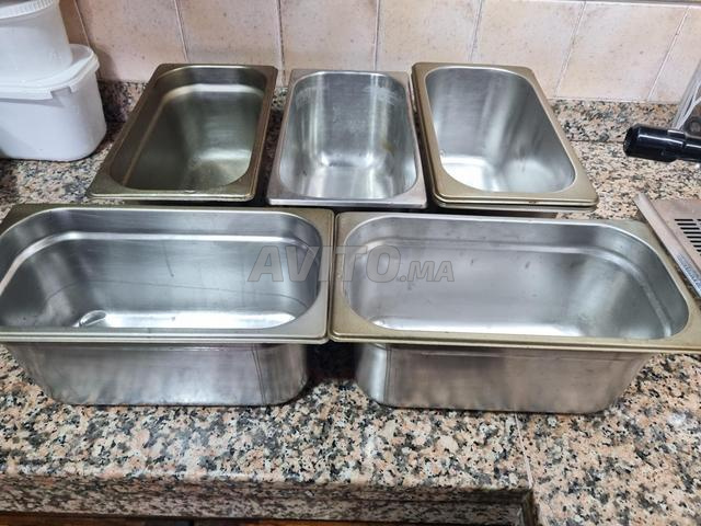 5 bagues en inox 18/10 à 250 dhs la pièce
