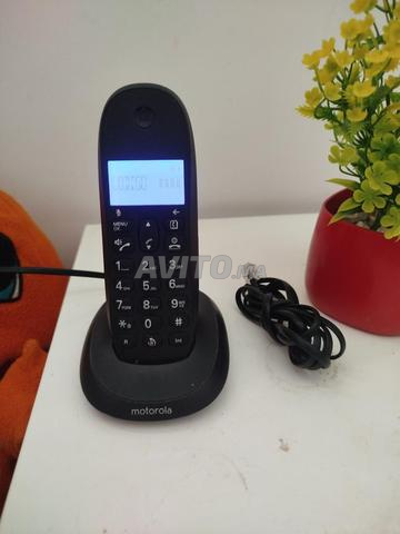 Téléphone fixe sans fil ☎️ ☎️ - 2