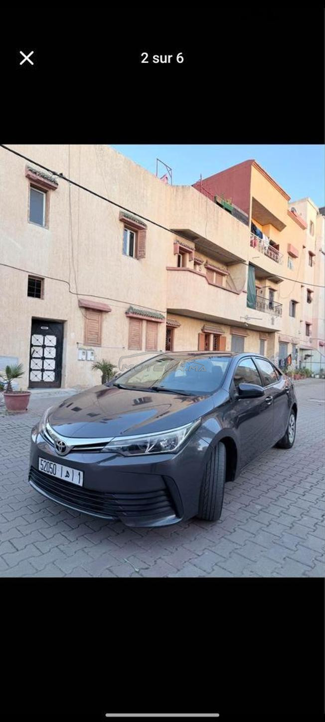 Toyota Corolla Diesel Manuelle 2018 à Rabat