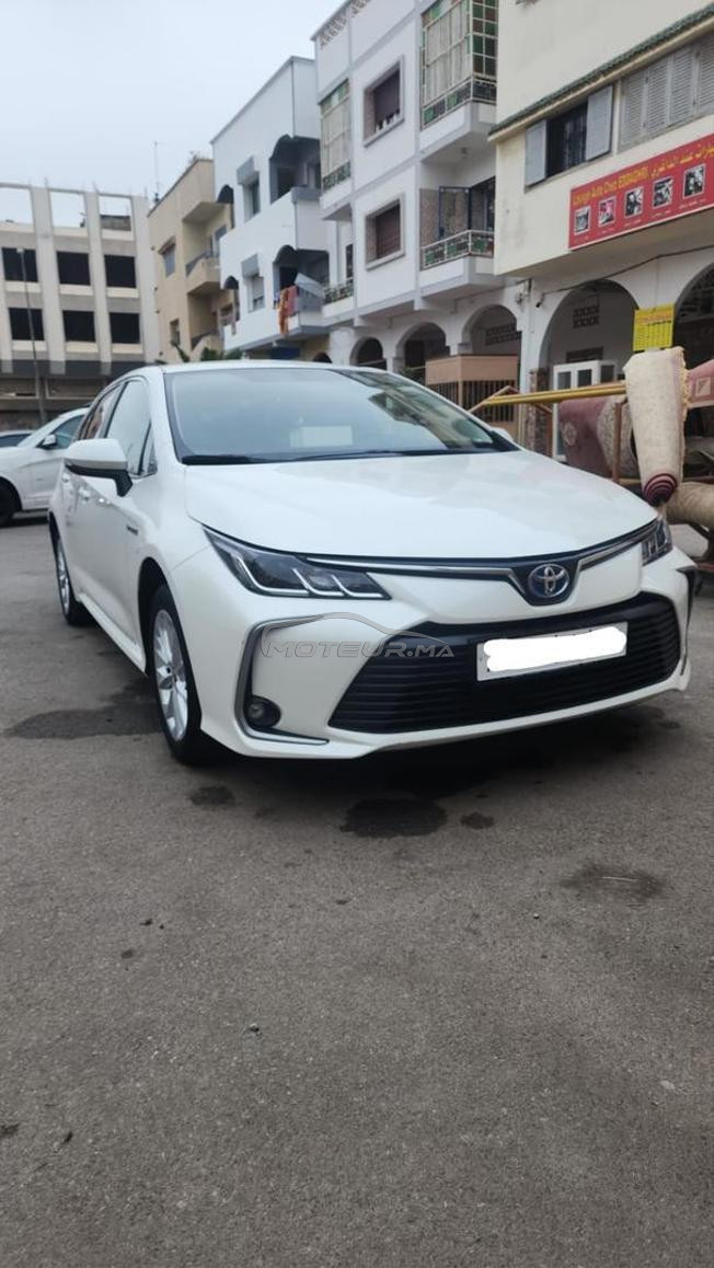 Toyota Corolla Hybride Automatique 2022 à Temara