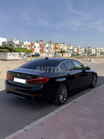 BMW الفئة الخامسة ديزل أوتوماتيك 2018 في أغادير