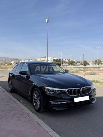 BMW الفئة الخامسة ديزل أوتوماتيك 2018 في أغادير