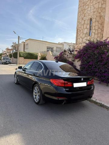 BMW الفئة الخامسة ديزل أوتوماتيك 2018 في أغادير