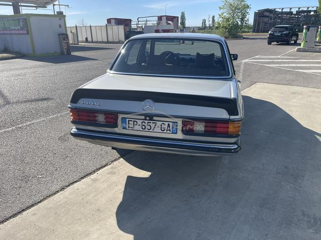 mercedes w123 300D 