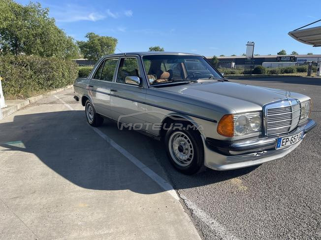 mercedes w123 300D 
