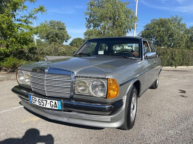 mercedes w123 300D 
