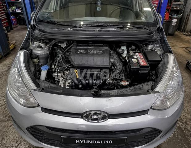 محرك هيونداي i10 بنزين 1.0 بحالة ممتازة